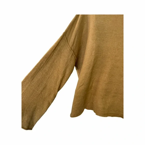 Dress Forum of Los Angeles oversized drop shoulder high low sweater size S - Picture 4 of 10